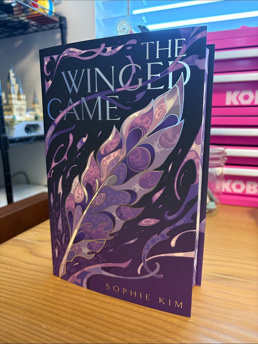 The Winged Game by Sophie Kim- Fairyloot Edition
